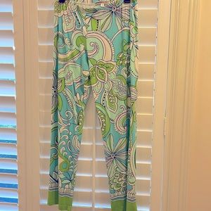 Barbara Gerwit blue/green pants